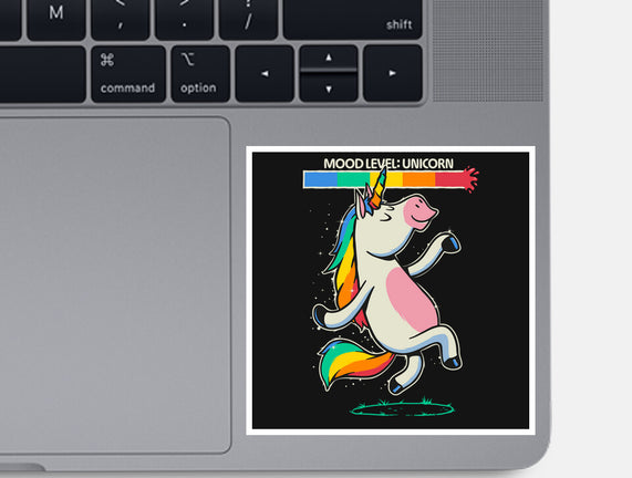 Mood Level Unicorn