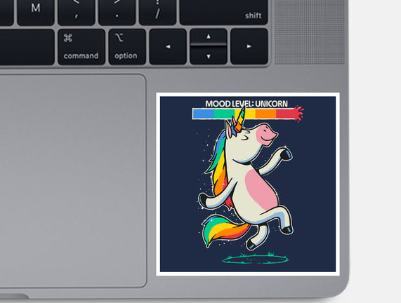 Mood Level Unicorn