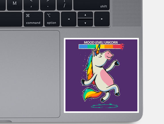 Mood Level Unicorn