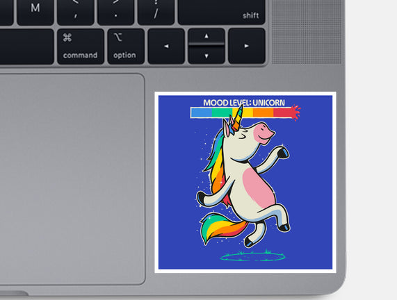 Mood Level Unicorn