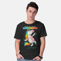Mood Level Unicorn-Mens-Basic-Tee-Popnotic