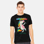 Mood Level Unicorn-Mens-Heavyweight-Tee-Popnotic
