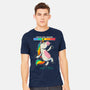 Mood Level Unicorn-Mens-Heavyweight-Tee-Popnotic