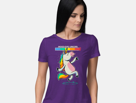 Mood Level Unicorn