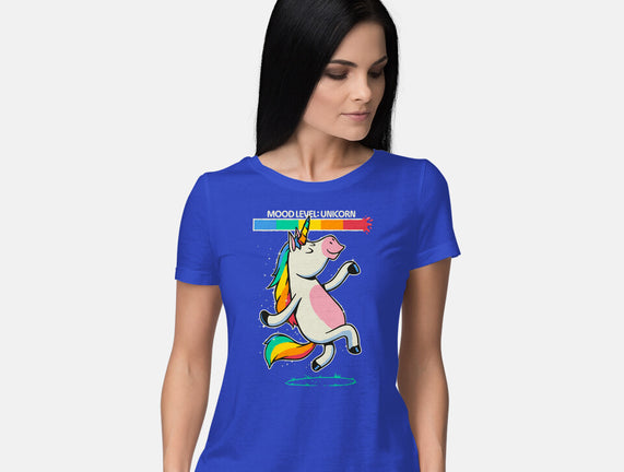 Mood Level Unicorn