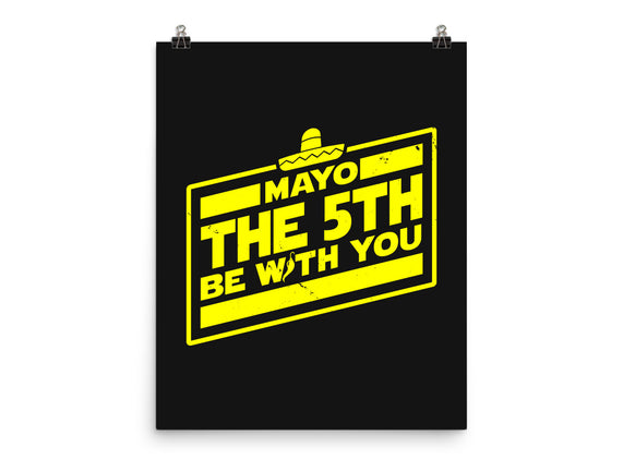 Mayo The 5th Be With You