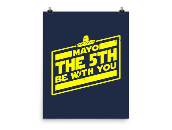 Mayo The 5th Be With You