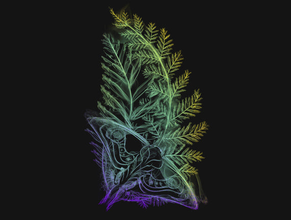 Smoke Butterfly Tattoo