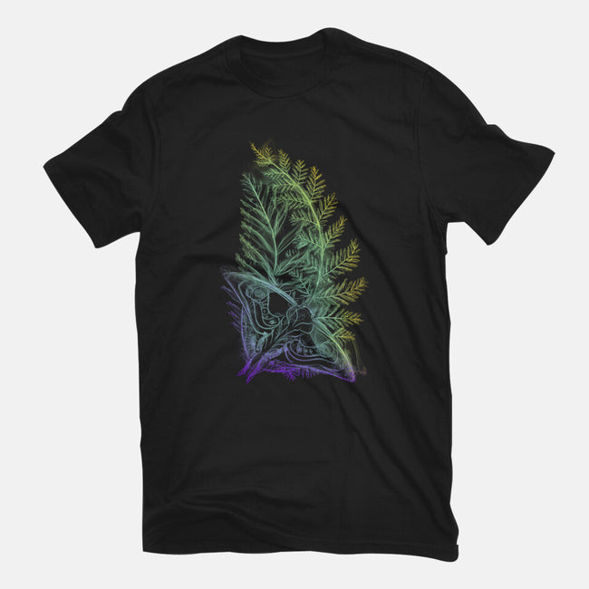 Smoke Butterfly Tattoo-Mens-Basic-Tee-Donnie