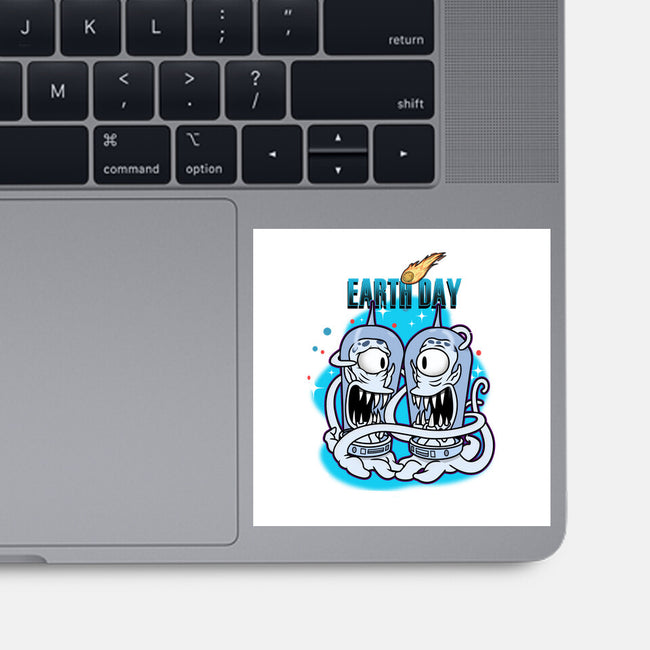 Earth Day-None-Glossy-Sticker-palmstreet