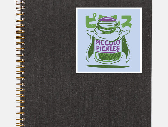 Piccolo Pickles