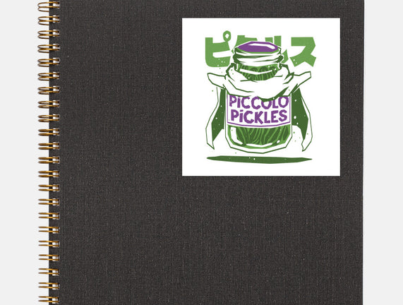 Piccolo Pickles