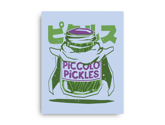 Piccolo Pickles