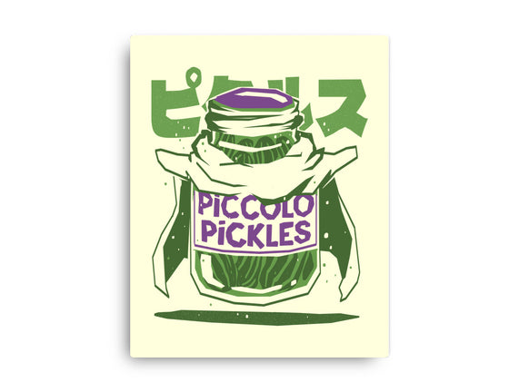 Piccolo Pickles