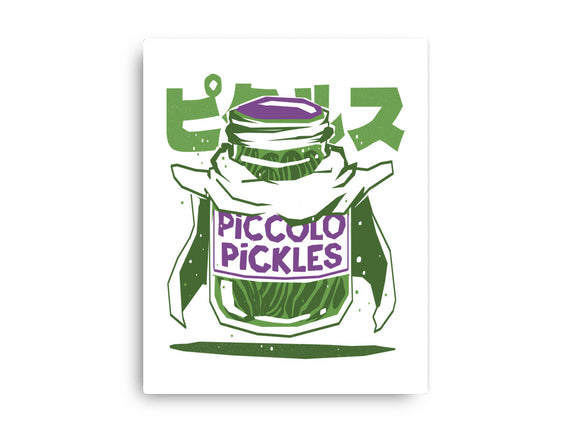 Piccolo Pickles