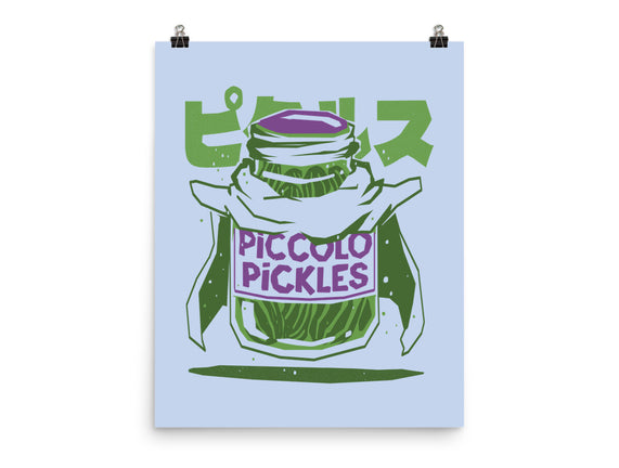 Piccolo Pickles