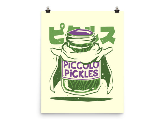 Piccolo Pickles