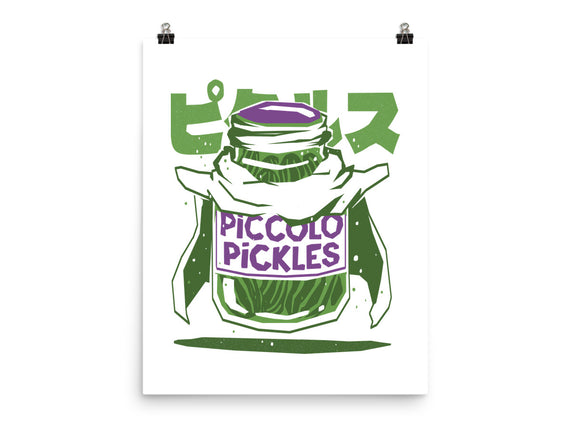 Piccolo Pickles