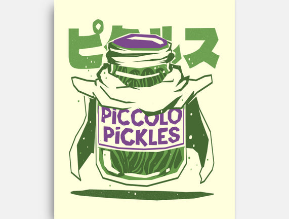 Piccolo Pickles