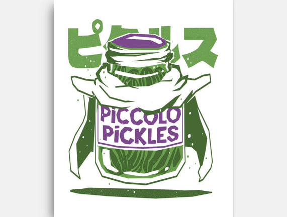 Piccolo Pickles