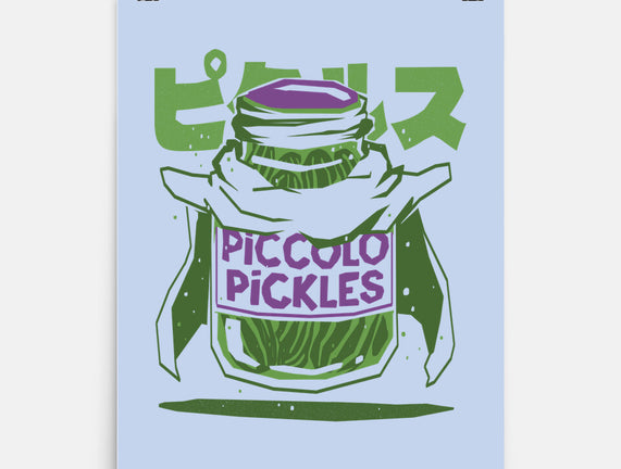 Piccolo Pickles
