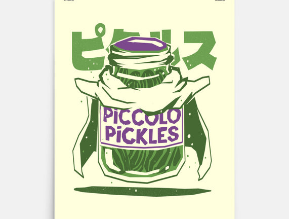 Piccolo Pickles