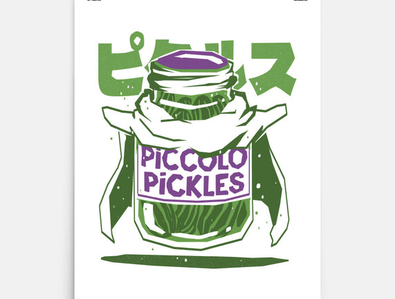 Piccolo Pickles