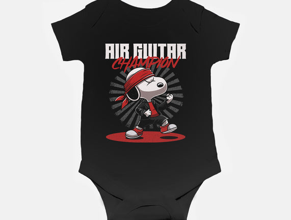 Air Guitar Champion