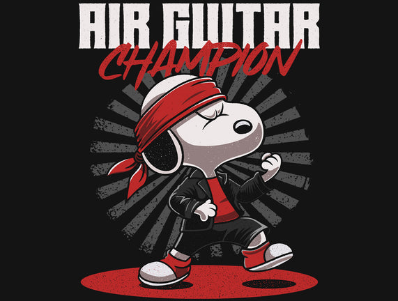 Air Guitar Champion