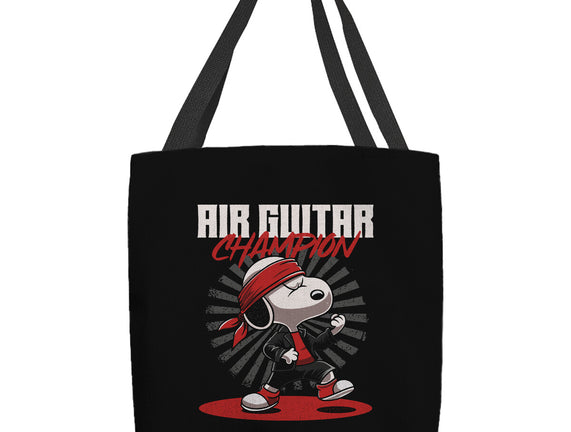 Air Guitar Champion