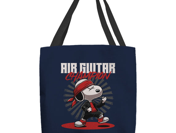 Air Guitar Champion