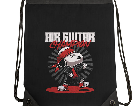 Air Guitar Champion