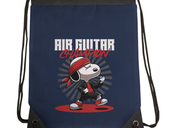 Air Guitar Champion