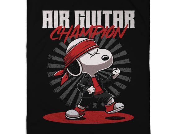 Air Guitar Champion