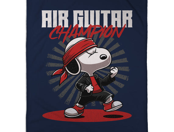 Air Guitar Champion