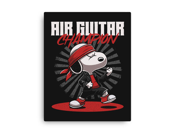 Air Guitar Champion