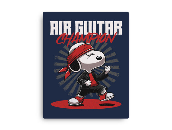Air Guitar Champion