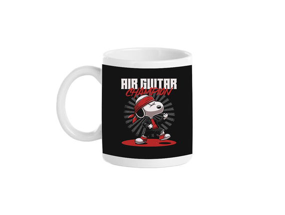 Air Guitar Champion