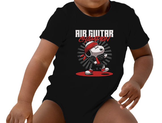Air Guitar Champion