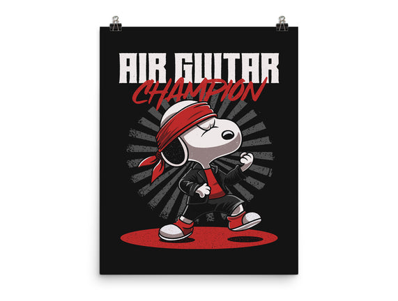 Air Guitar Champion