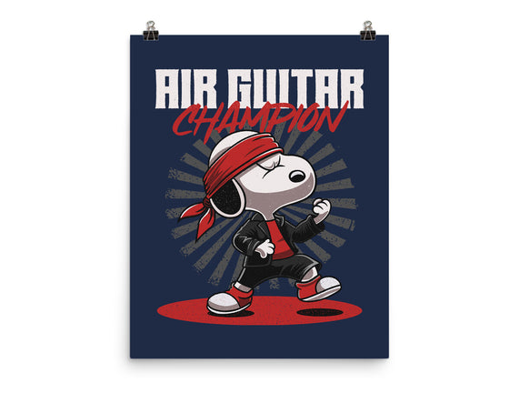 Air Guitar Champion