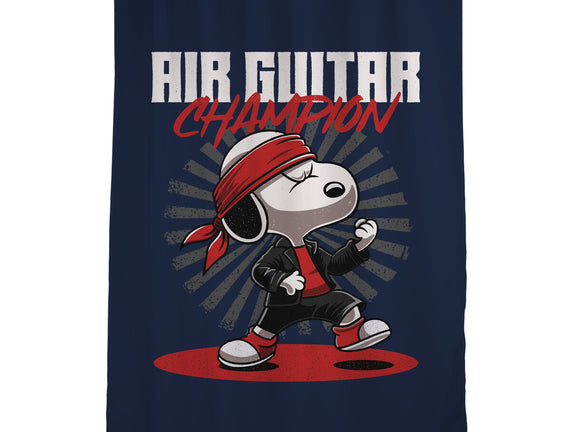 Air Guitar Champion