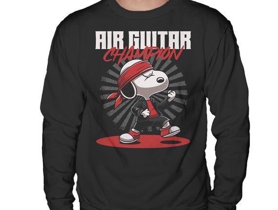 Air Guitar Champion