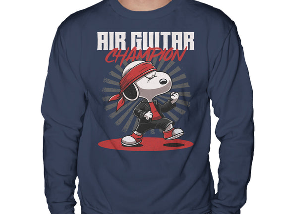 Air Guitar Champion