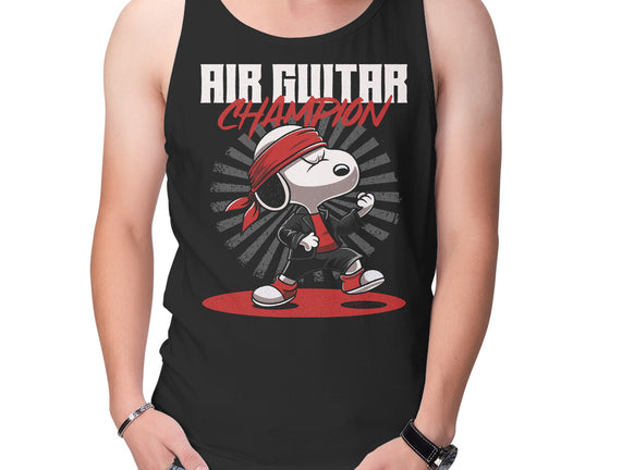 Air Guitar Champion