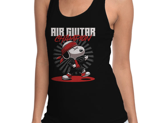 Air Guitar Champion