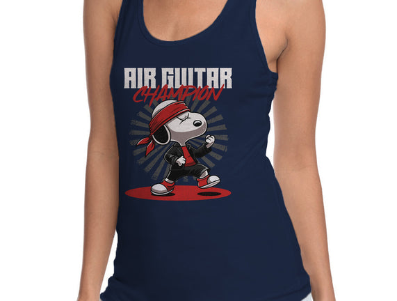 Air Guitar Champion
