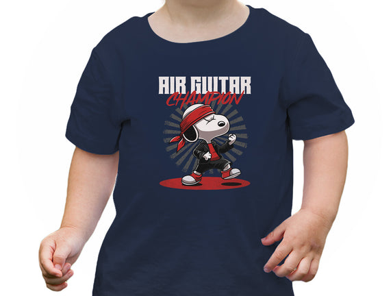 Air Guitar Champion