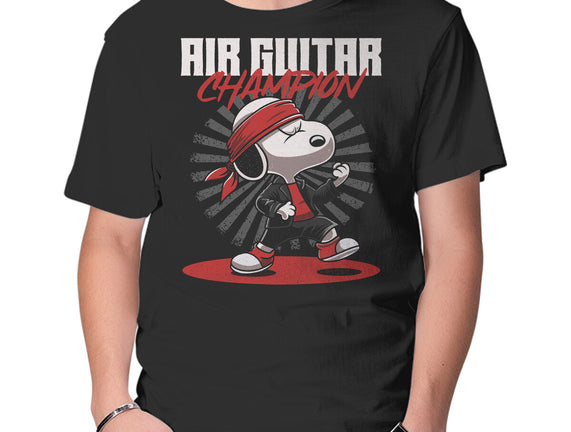 Air Guitar Champion