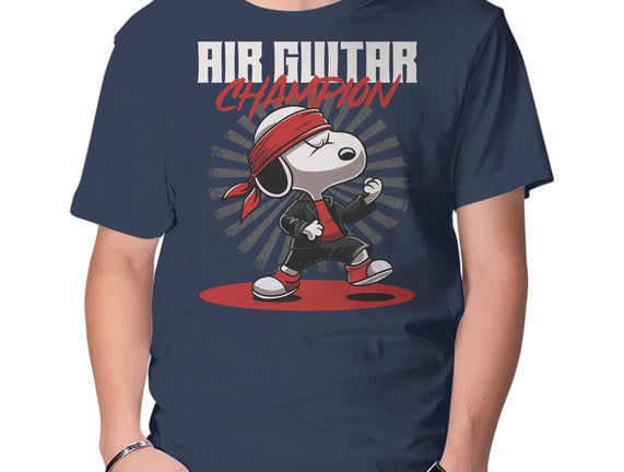 Air Guitar Champion